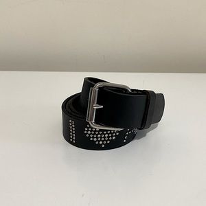 ARMANI EXCHANGE women’s Belt Genuine Leather Large